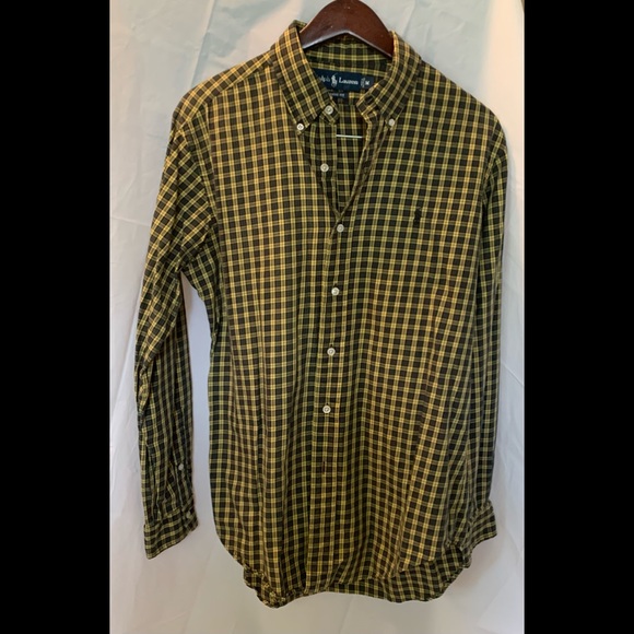 Polo Ralph Lauren Other - Polo by Ralph Lauren Button Down Custom Fit Medium